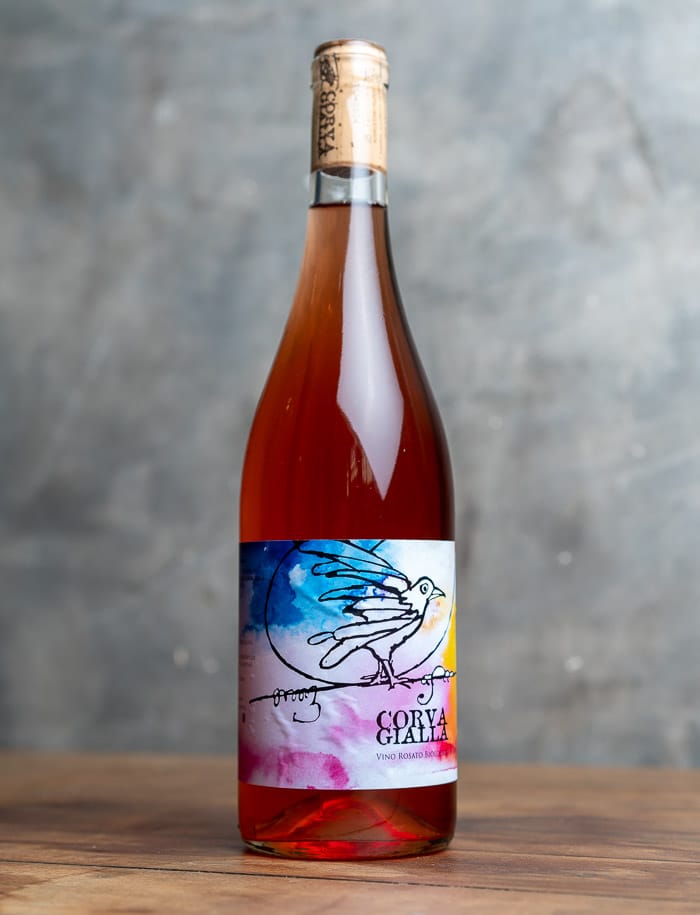 Vino Rosato Rosé 2021, Corva Gialla