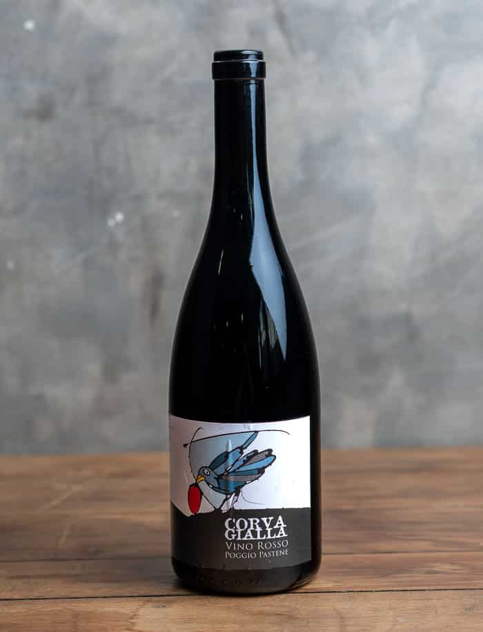 Vino Rosso Poggio Pastene Rouge 2016, Corva Gialla