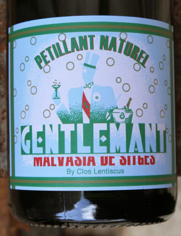 Gentlemant Malvasia de Sitges Blanc pétillant 2016, Clos Lentiscus