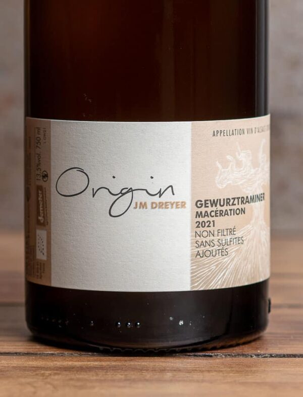 Gewurztraminer Origin Blanc 2021, Jean-Marc Dreyer