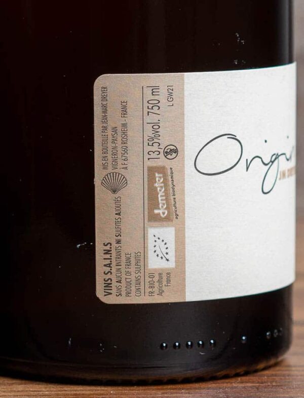 Gewurztraminer Origin Blanc 2021, Jean-Marc Dreyer