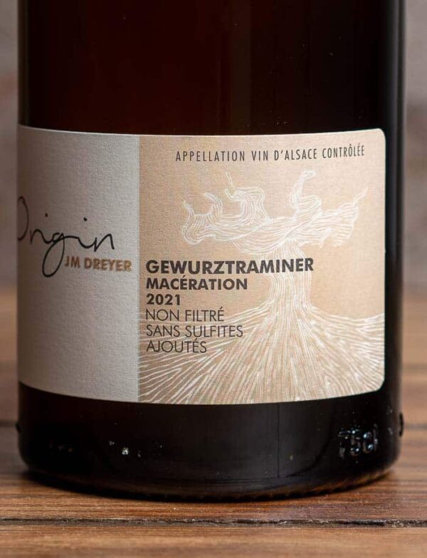 Gewurztraminer Origin Blanc 2021, Jean-Marc Dreyer