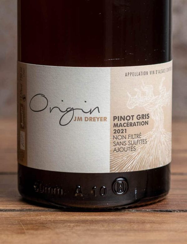 Pinot Gris Origin Blanc 2021, Jean-Marc Dreyer