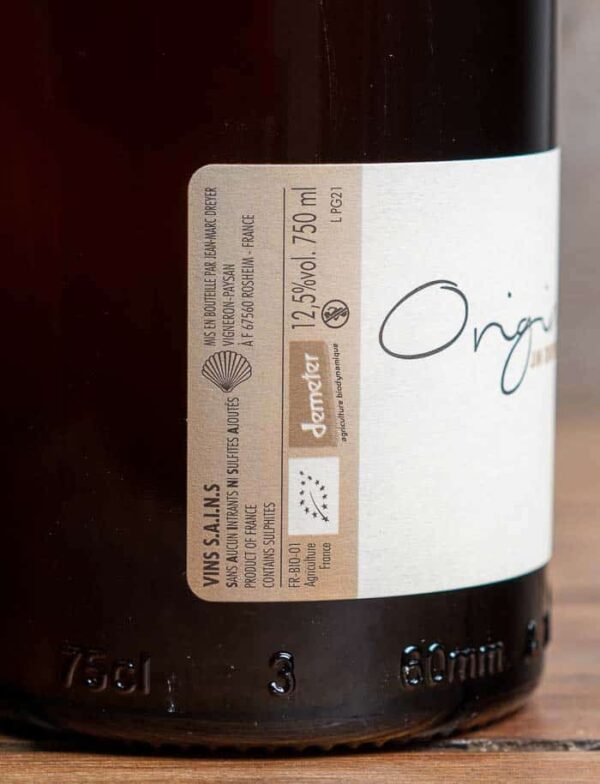 Pinot Gris Origin Blanc 2021, Jean-Marc Dreyer