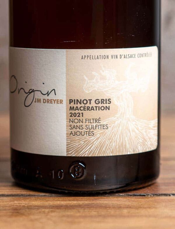 Pinot Gris Origin Blanc 2021, Jean-Marc Dreyer