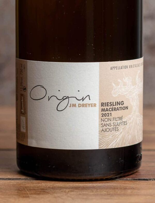 Riesling Origin Blanc 2021, Jean-Marc Dreyer