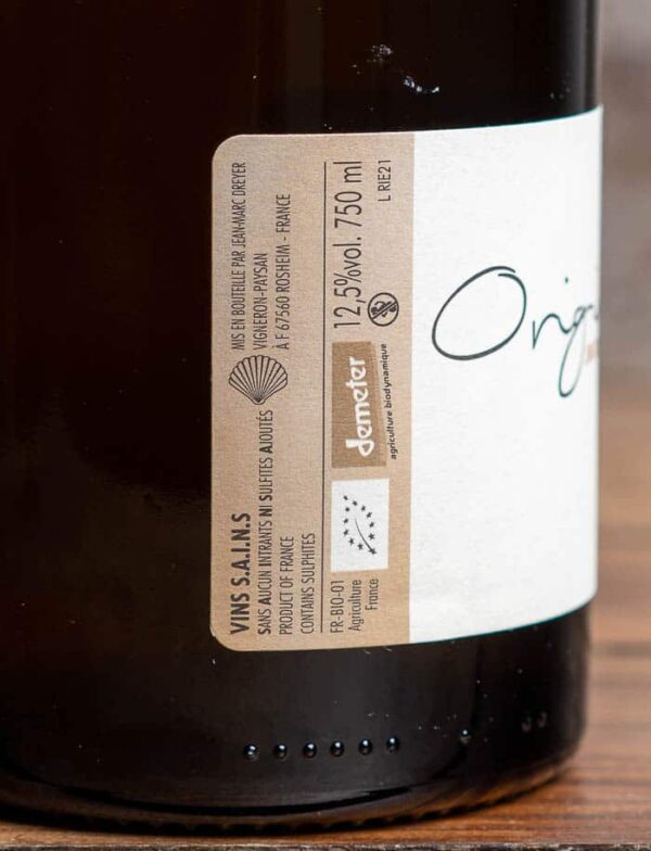 Riesling Origin Blanc 2021, Jean-Marc Dreyer