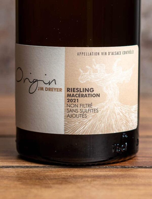 Riesling Origin Blanc 2021, Jean-Marc Dreyer