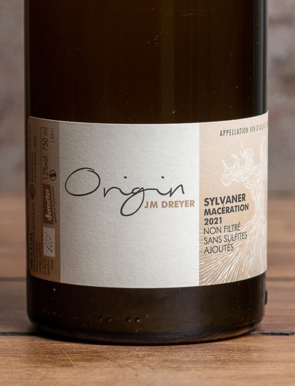 Sylvaner Origin Blanc 2021, Jean-Marc Dreyer