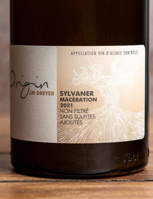 Sylvaner Origin Blanc 2021, Jean-Marc Dreyer