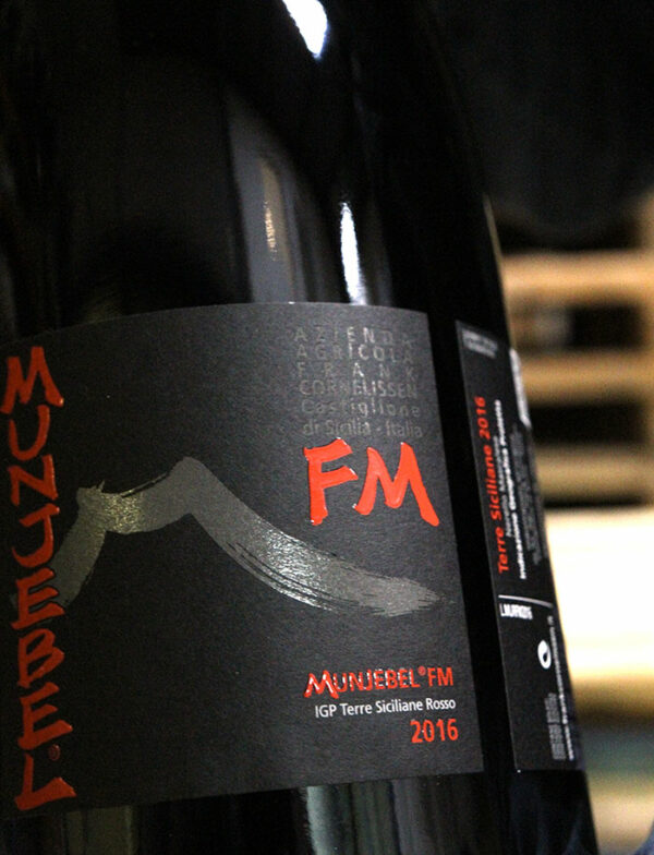 Jéroboam Munjebel FM Rouge 2016, Frank Cornelissen