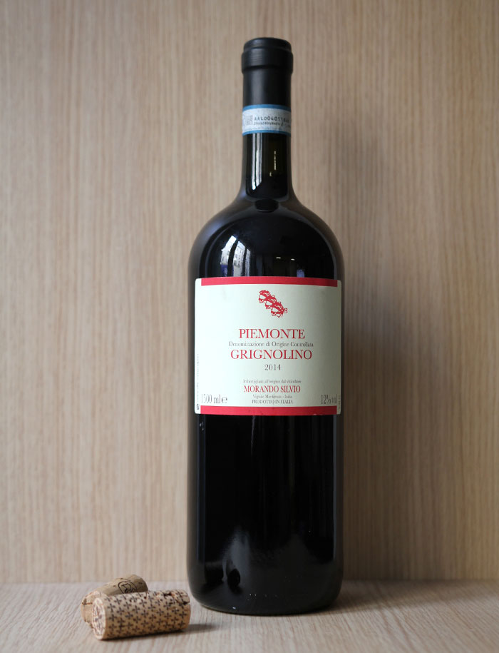 Magnum Anarchico Grignolino Rouge 2014, Silvio Morando