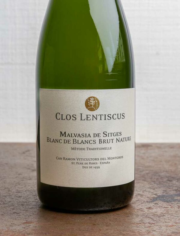 Brut Nature Blanc de Blancs Malvasia Blanc pétillant 2017, Clos Lentiscus