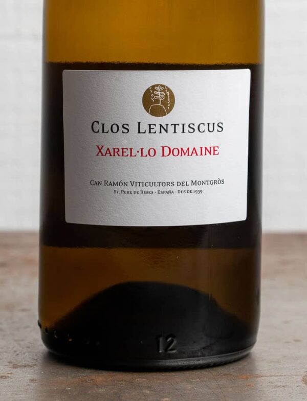 Xarel Lo Domaine Blanc 2016, Clos Lentiscus