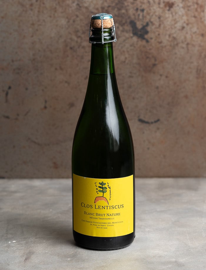 Brut Nature Blanc de Noirs Malvasia Blanc Pétillant 2020, Clos Lentiscus