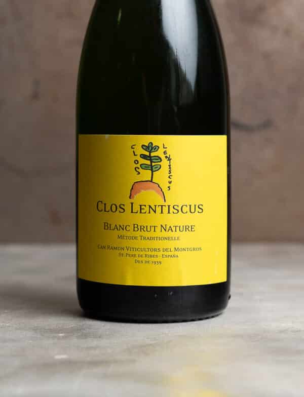 Brut Nature Blanc de Noirs Malvasia Blanc Pétillant 2020, Clos Lentiscus