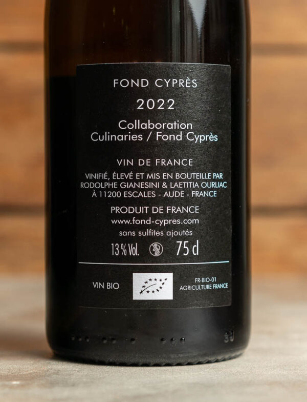 Toile de Fond Blanc 2022, Fond Cyprès