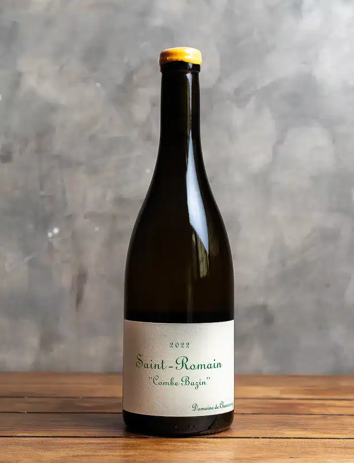 Saint Romain Combe Bazin Blanc 2022, Domaine de Chassorney