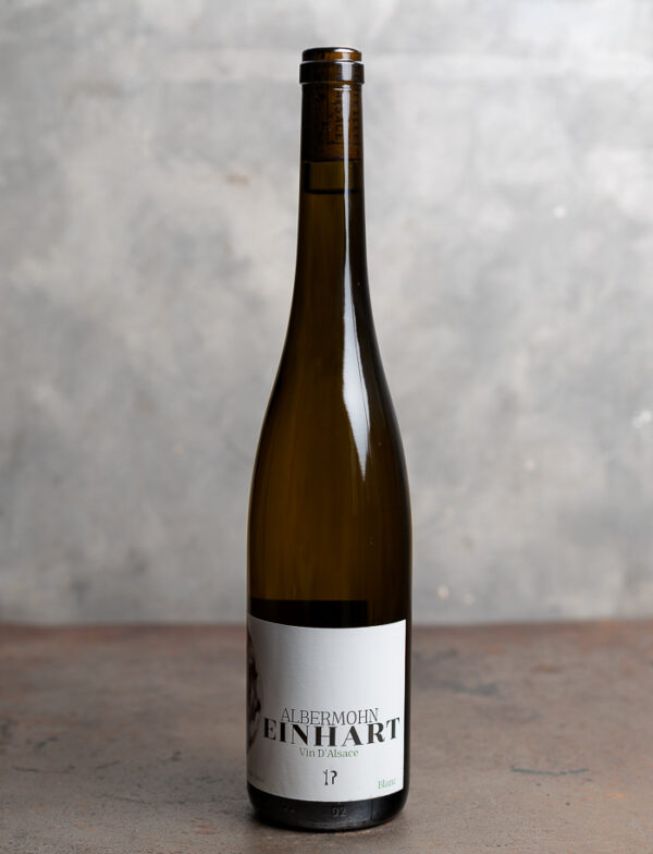 Albermohn blanc Blanc 2023, Domaine Einhart