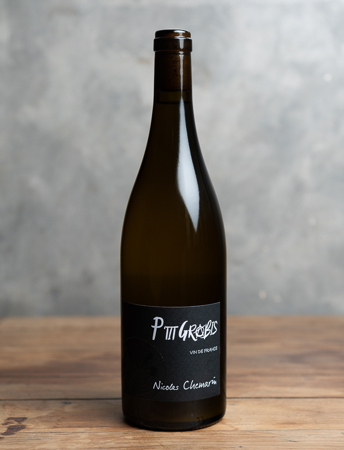 Beaujolais Village P'tit Grobis Blanc 2023, Nicolas Chemarin