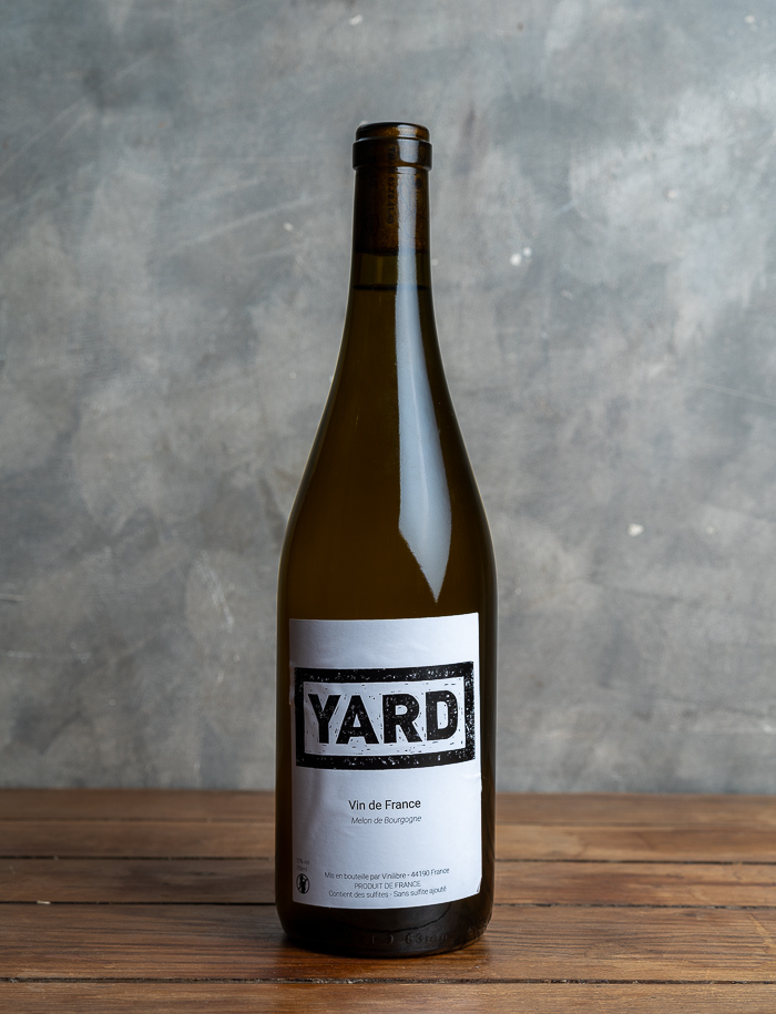 Cuvée Yard Melon de Bourgogne (cuvée exclusive) Blanc 2021, De Vini