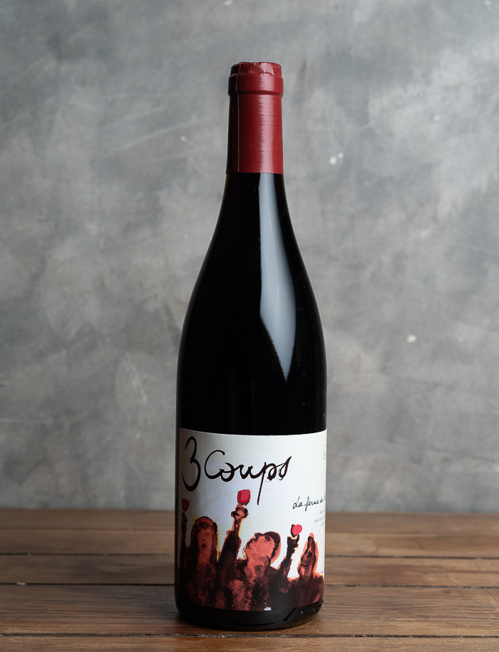 Syrah 3 coups Rouge 2021, La Ferme de l’Arbre