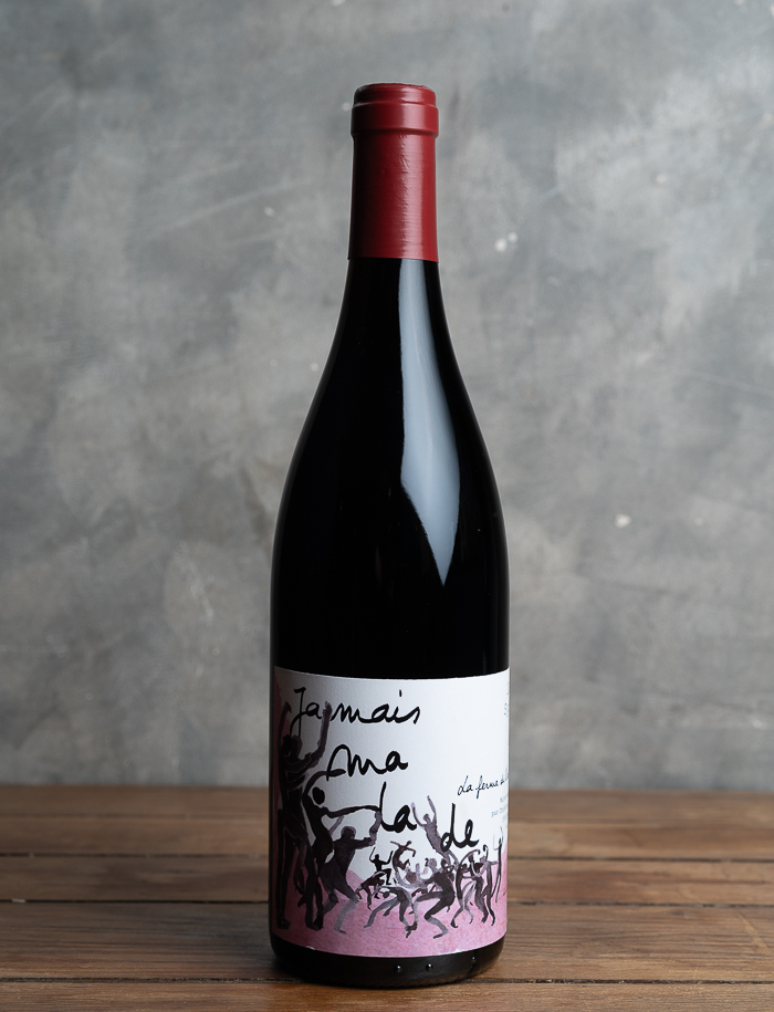 Syrah Jamais Malade Rouge 2021, La Ferme de l’Arbre