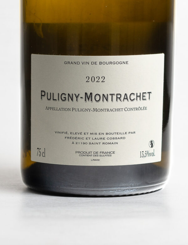 Frederic-Cossard-Puligny-Montracher-blanc-vin-naturel-2022