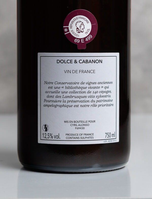 La-Tribu-Alonso-Dolce-et-Gabanon-rose-vin-naturel-2023