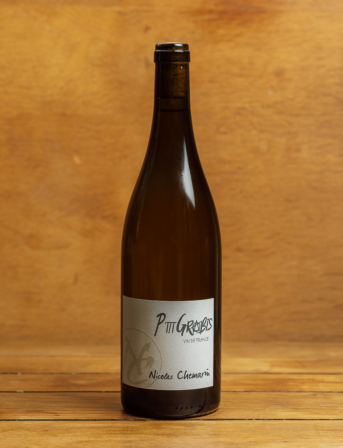 P’tit Grobis Blanc 2022, Nicolas Chemarin