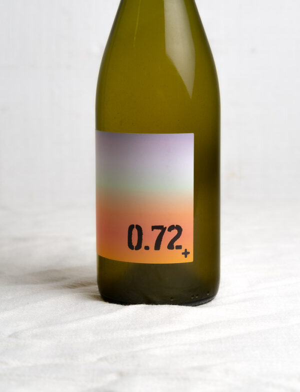 Cuvée 0.72+ (cuvée exclusive) Blanc