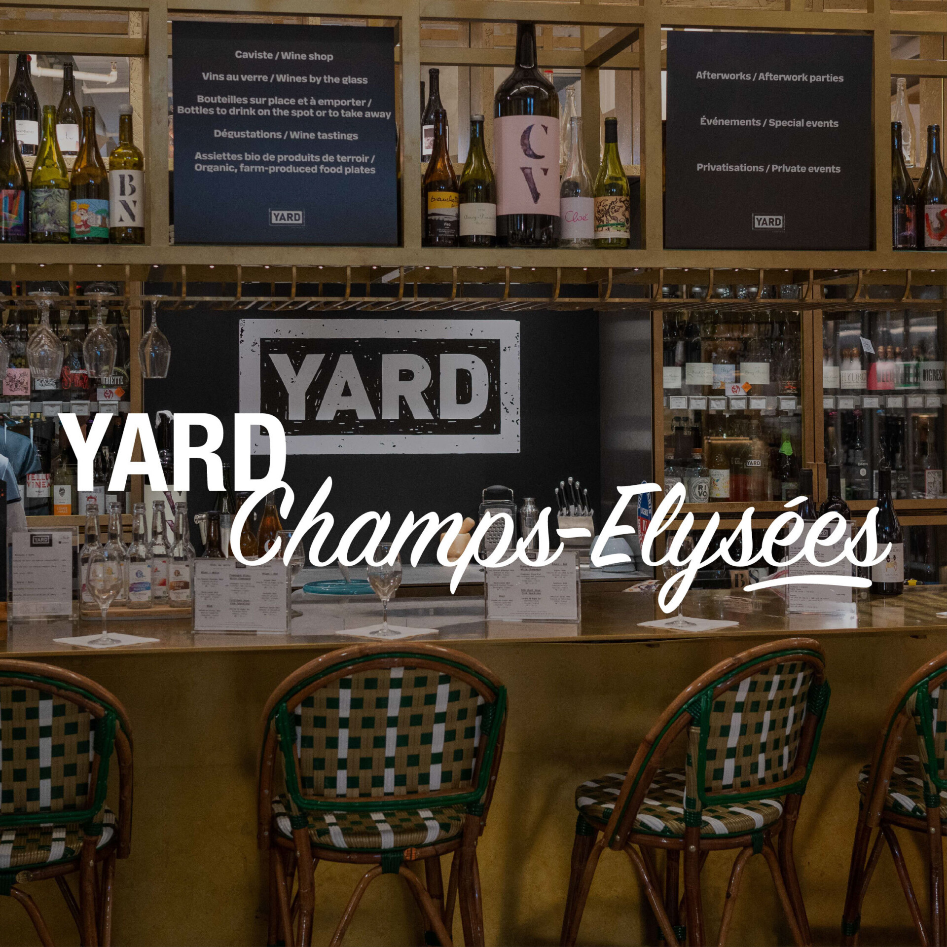 YARD - Champs-Elysées