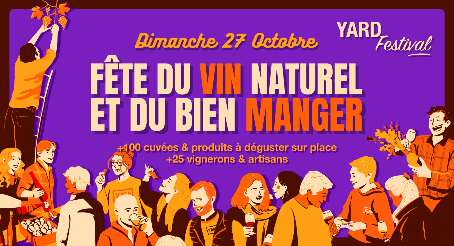 Fête du vin naturel et du bien manger