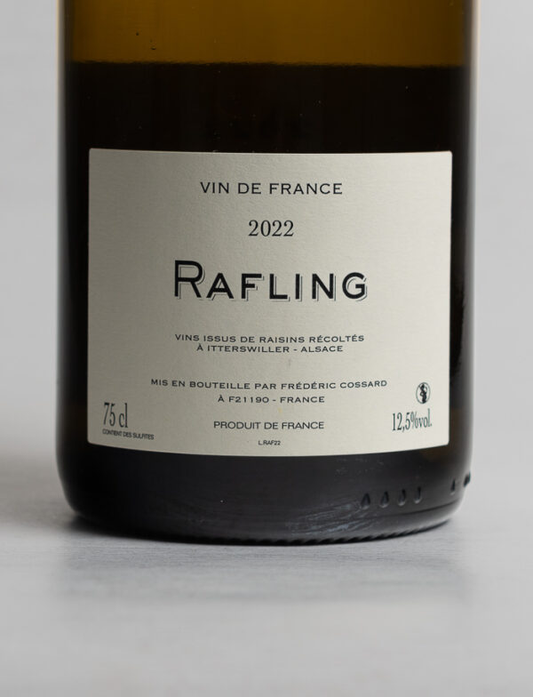 Frederic-Cossard-Rafling-blanc-vin-naturel-2022