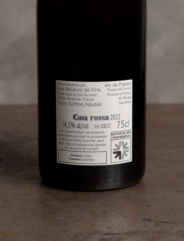 Jean-Yves-Peron-casa-rossa-rouge-vin-naturel-2022