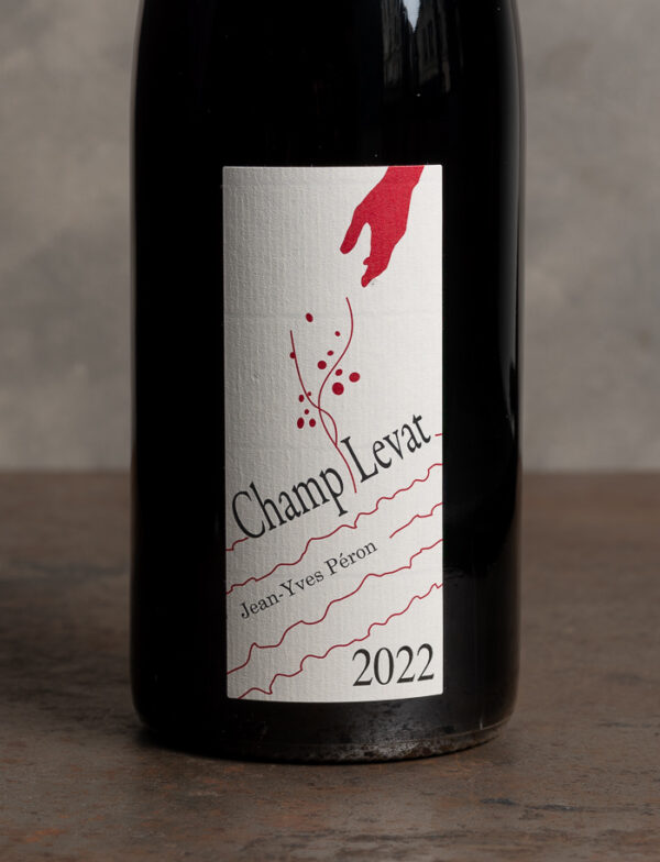 Jean-Yves-Peron-Champ-Levat-rouge-vin-naturel-2022