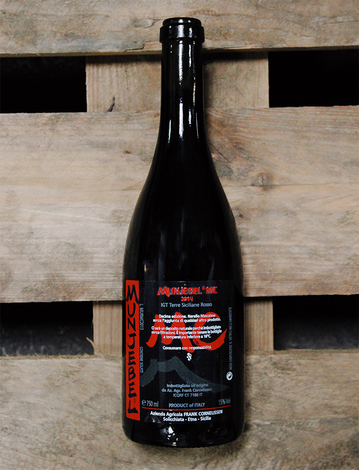 Munjebel MC Rouge 2014, Frank Cornelissen