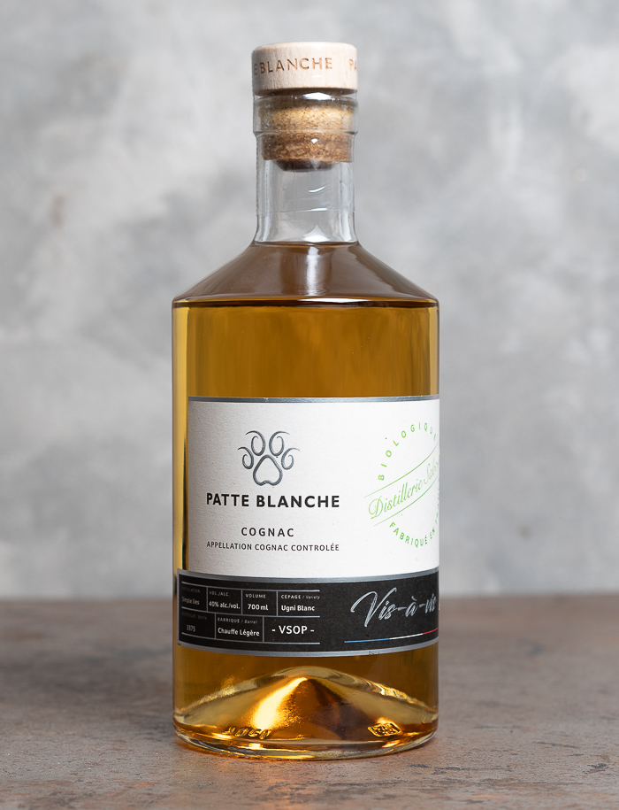 Patte Blanche Vis-à-vis VSOP, L’explorateur du goût