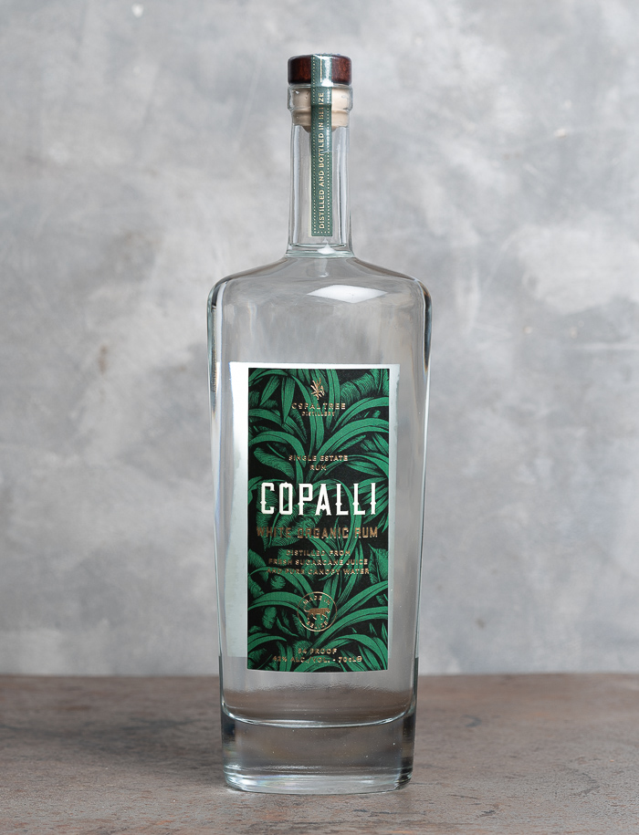 Copalli White Rum Bio, L’explorateur du goût