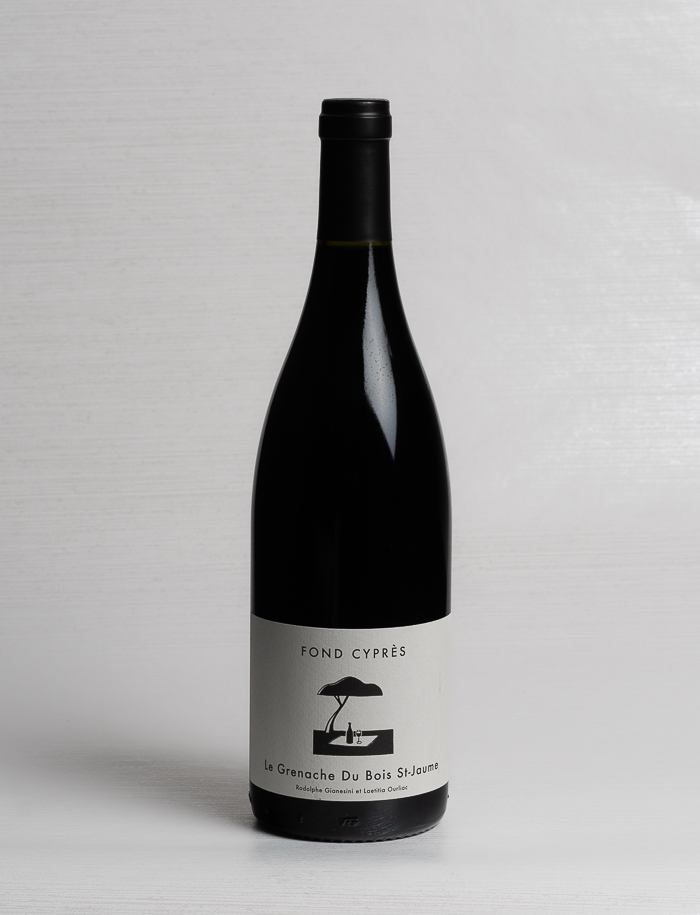 Le Grenache du Bois Saint Jaume Rouge 2022, Fond Cyprès