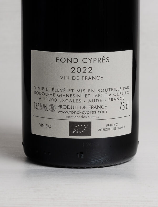 Fond-Cypres-le-grenache-du-bois-saint-jaume-rouge-vin-naturel-2022