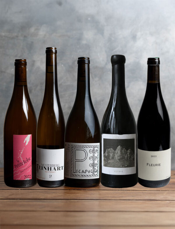 Nos étoiles du nature, collection d’Artisans Vignerons