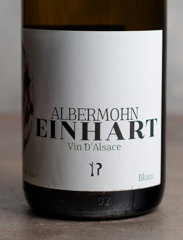 Albermohn blanc Blanc 2023, Domaine Einhart