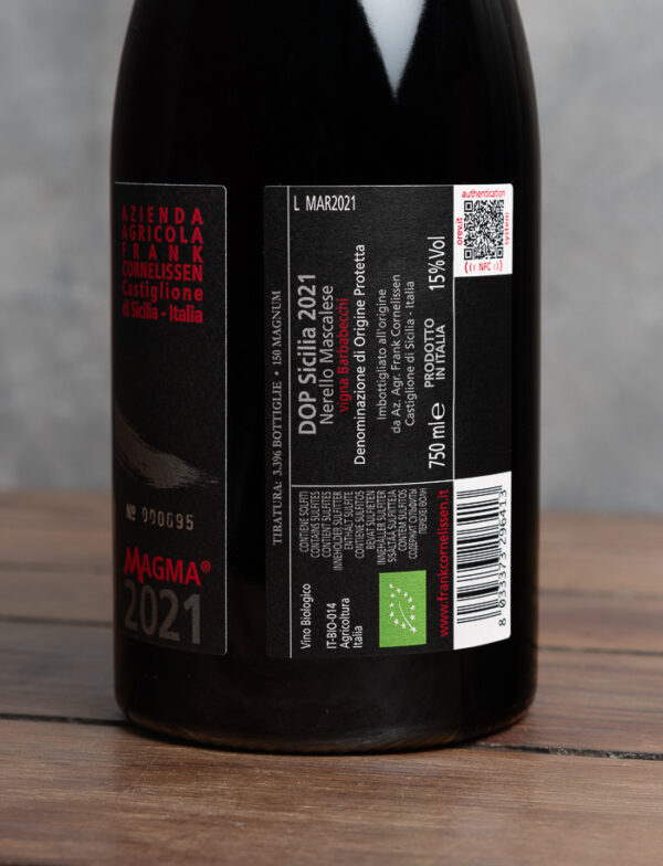 Magma Rouge 2021, Frank Cornelissen