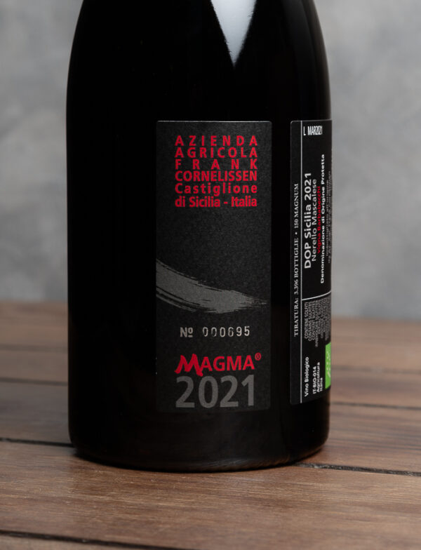 Magma Rouge 2021, Frank Cornelissen