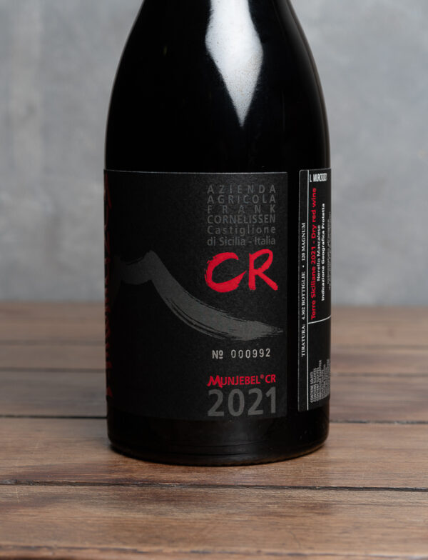 Munjebel CR Rouge 2021, Frank Cornelissen