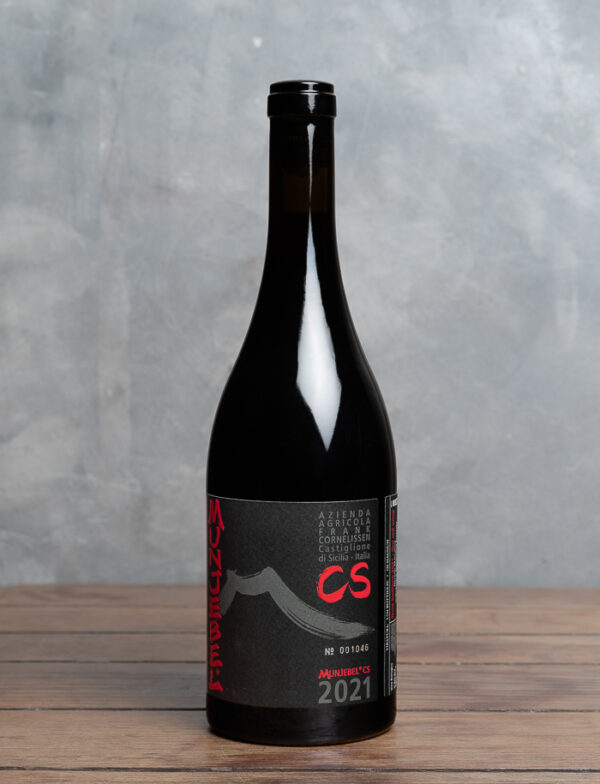 Munjebel CS Rouge 2021, Frank Cornelissen