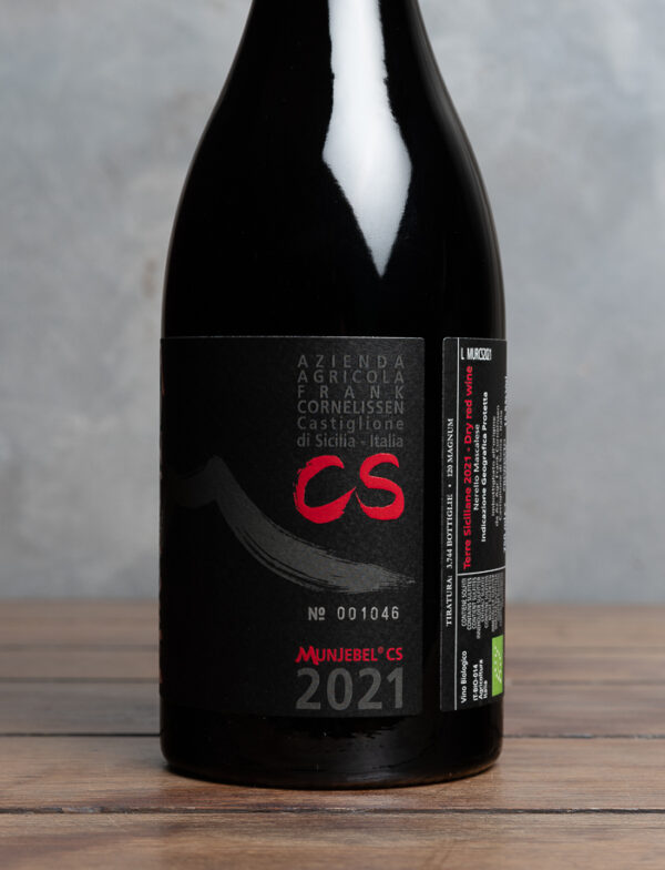 Munjebel CS Rouge 2021, Frank Cornelissen