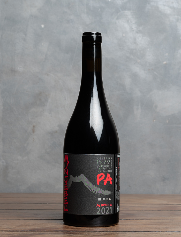 Munjebel PA Rouge 2021, Frank Cornelissen