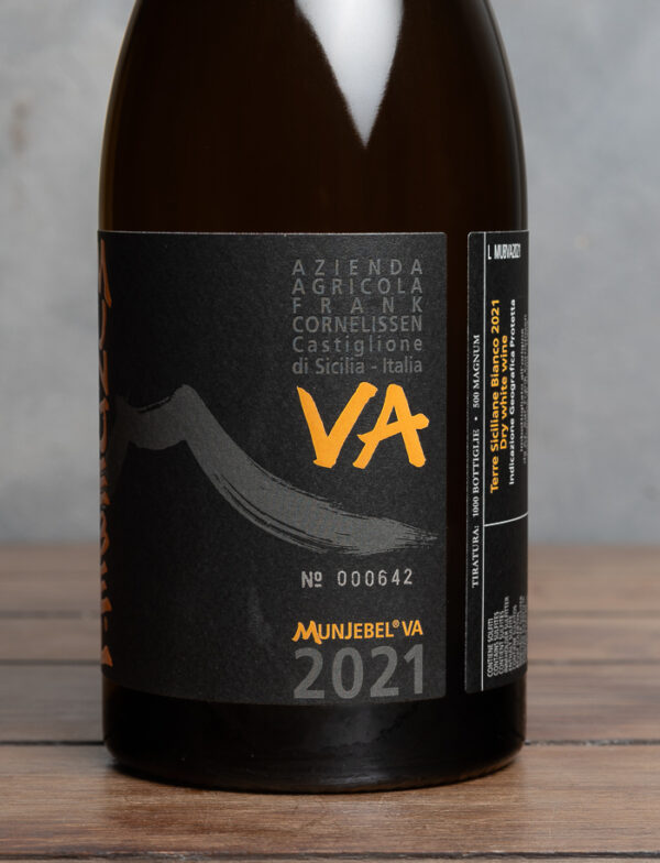 Munjebel VA Blanc 2021, Frank Cornelissen